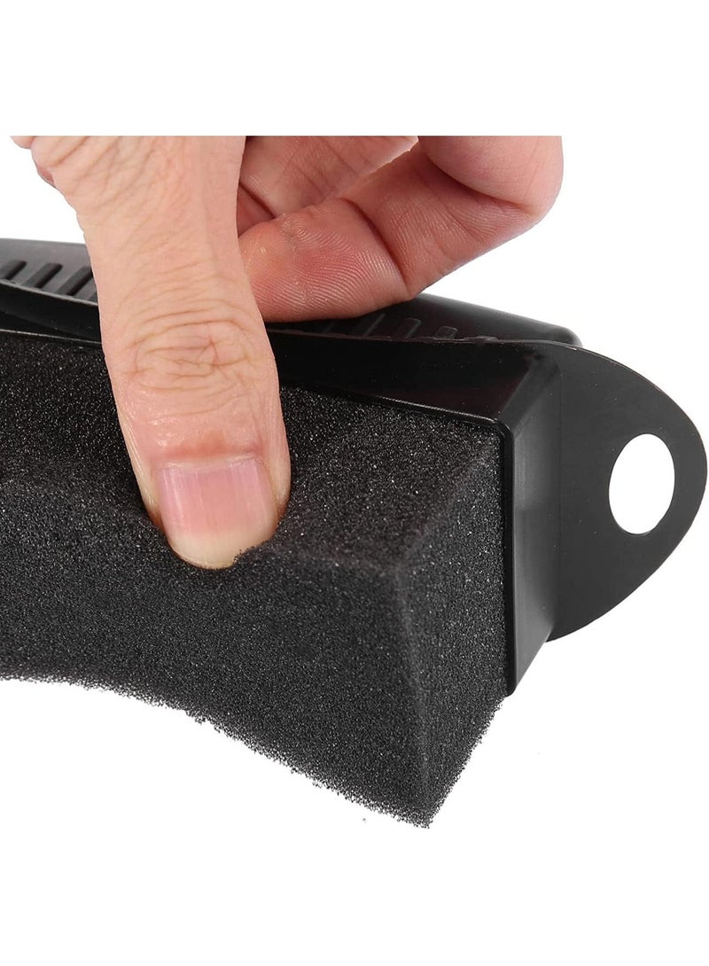 مجموعة مكونة من قطعتين لملمع الإطارات - وسائد رغوية قابلة لإعادة الاستخدام لتلميع الإطارات وتفصيل السيارات - Image 5